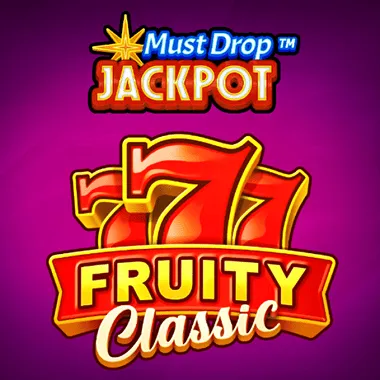 Must Drop JACKPOT 777 Fruity Classic game tile