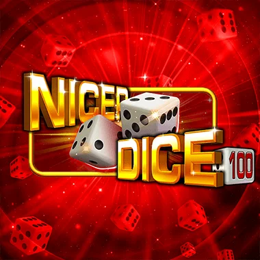 Nicer Dice 100 game tile