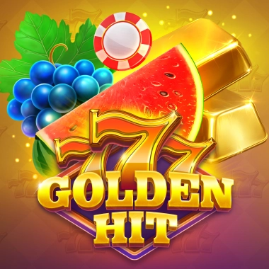 777 Golden Hit game tile