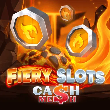 Fiery Slots Cash Mesh game tile