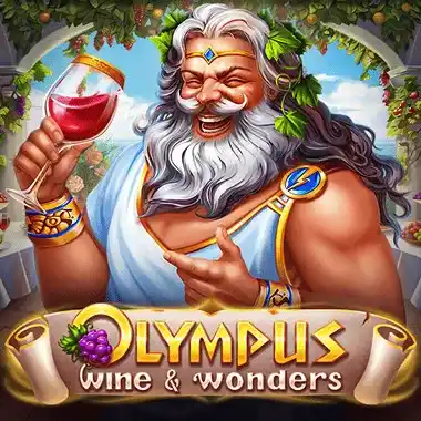 OLYMPUS Wine & Wonders game tile