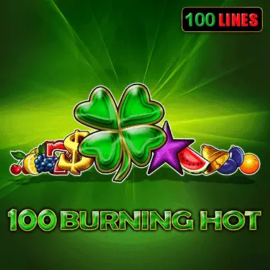 100 Burning Hot game tile