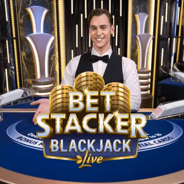 Classic Bet Stacker Blackjack 12 game tile