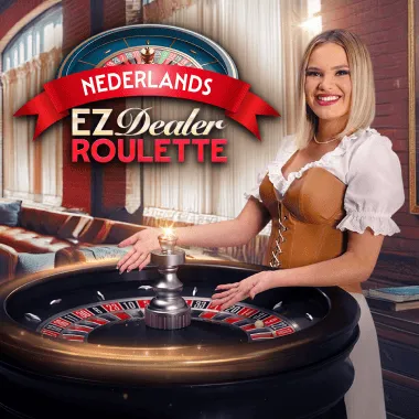 EZ Dealer Roulette Nederlands game tile