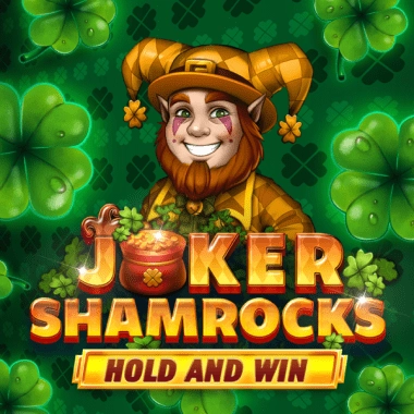 Joker Shamrocks Hold and Win game tile