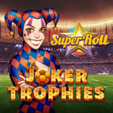 Joker Trophies SuperRoll game tile