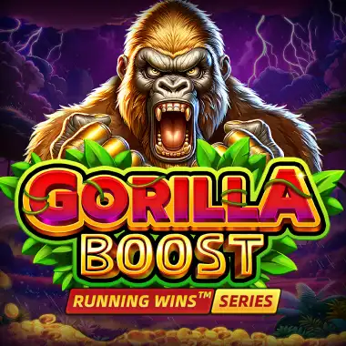 Coin Rush: Gorilla Boost Running Wins game tile