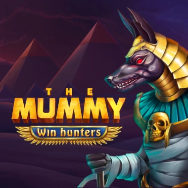 The Mummy Win Hunters game tile