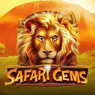 Safari Gems game tile