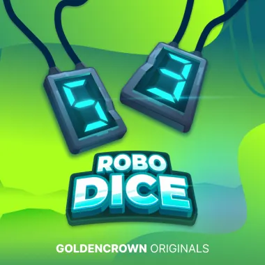 Robo dice game tile