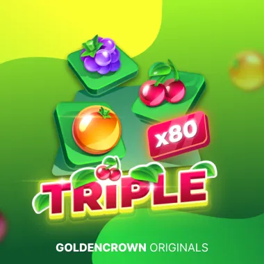 Triple game tile