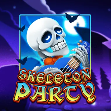 Skeleton Party game tile