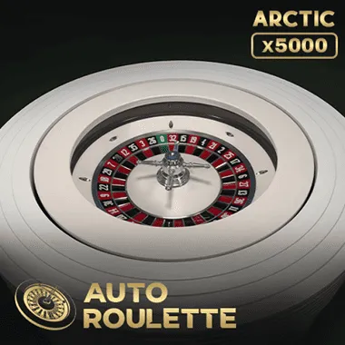 Auto Roulette Arctic X5000 game tile