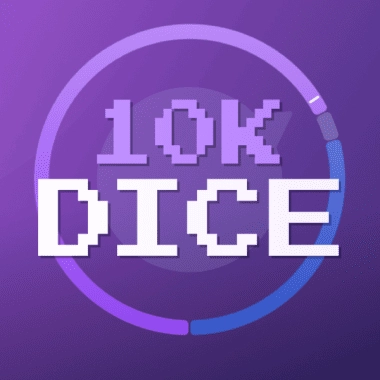 10K Dice game tile