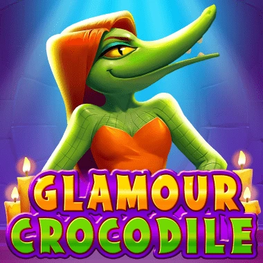 Glamour Crocodile game tile