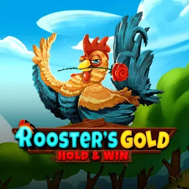 Rooster's Gold: Hold & Win game tile