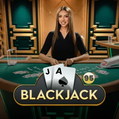Blackjack 95 game tile
