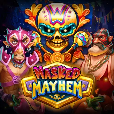 Masked Mayhem game tile
