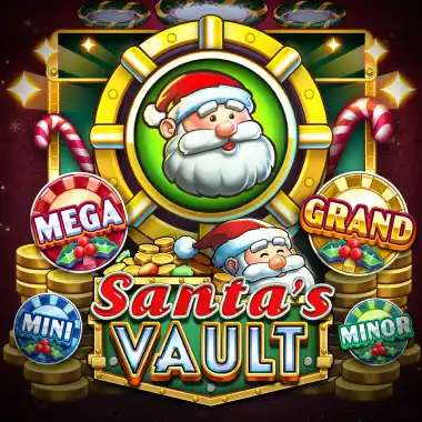 Santa's Vault game tile