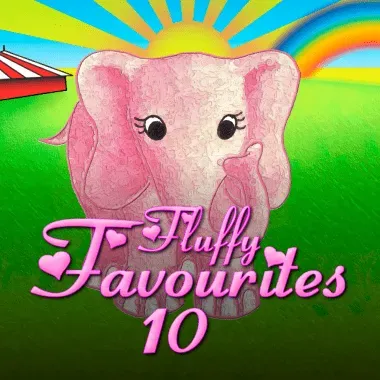 Fluffy Favourites 10 game tile