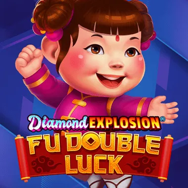 Fu Double Luck Diamond Explosion game tile