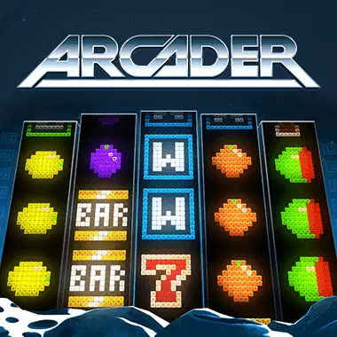 Arcader game tile