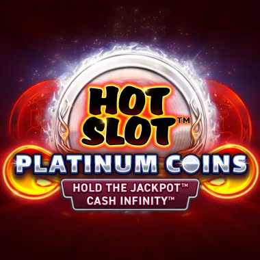 Hot Slot: Platinum Coins game tile