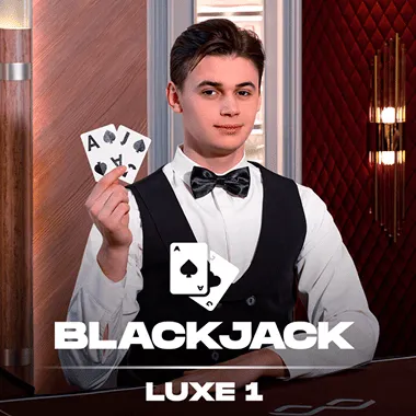 Luxe Blackjack 1 game tile