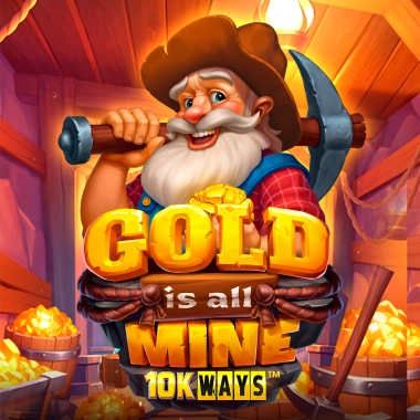 Gold Is All Mine 10K Ways game tile