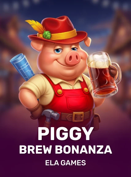 Piggy Brew Bonanza game tile