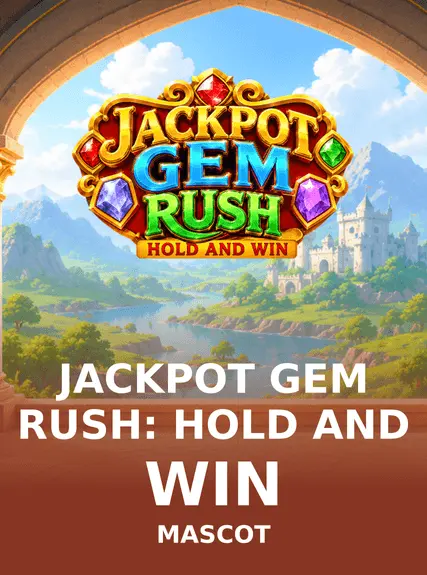 Jackpot Gem Rush: Hold and Win game tile