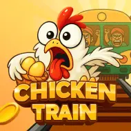 Chicken Train game tile