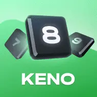 Keno game tile