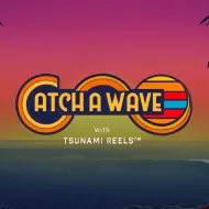 Catch A Wave with Tsunami Reels game tile