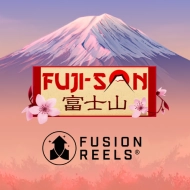 Fuji San with Fusion Reels game tile