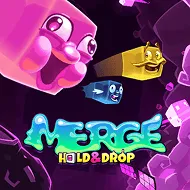 Merge Hold & Drop game tile
