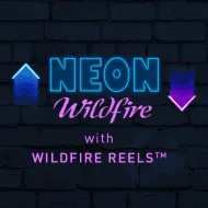 Neon Wildfire with Wildfire Reels game tile