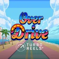 Overdrive with Turbo Reels game tile