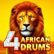 4 African Drums game tile