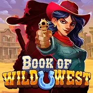 Book of Wild West game tile