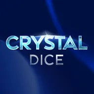 Crystal Dice game tile