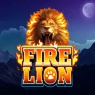 Fire Lion game tile