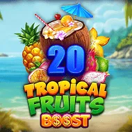 20 Tropical Fruits Boost game tile