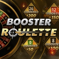 Booster Roulette game tile
