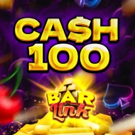 Cash 100 Bar Link game tile