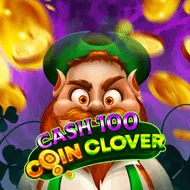 Cash 100 Coin Clover game tile