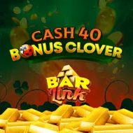 Cash 40 Bonus Clover Bar Link game tile