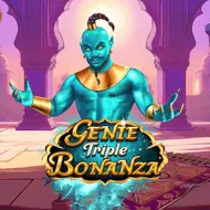 Genie Triple Bonanza game tile