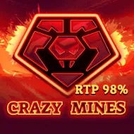 Crazy Mines game tile