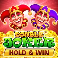 Double Joker Hold & Win game tile